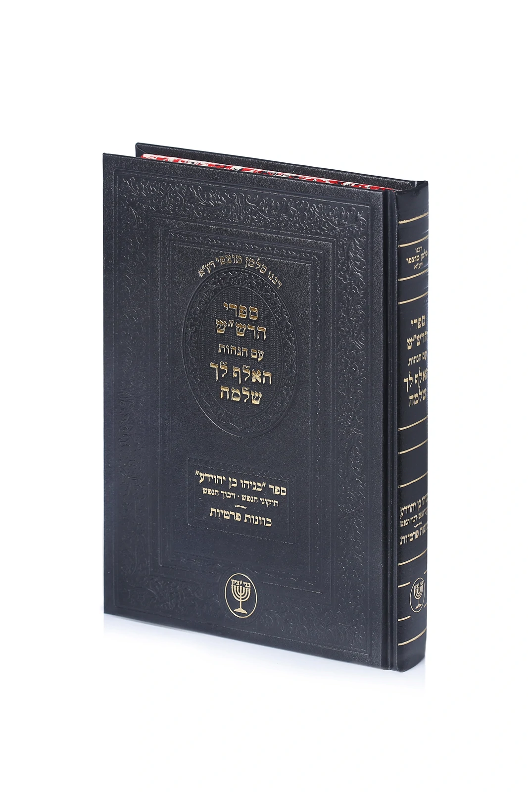 בניהו בן יהוידע עם הגהות האלף לך שלמה